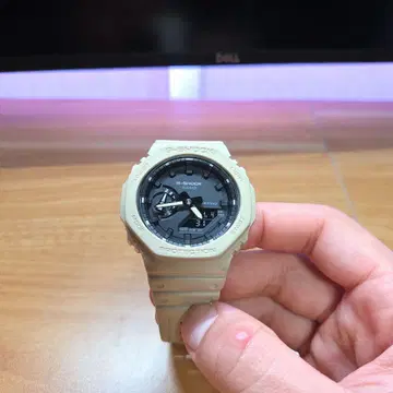 G-SHOCK GA-2100-5AJF 베이지