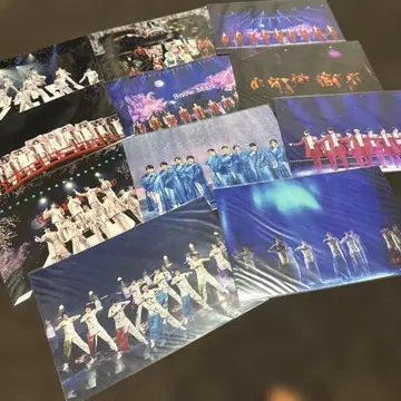 스테이지 사진 SnowMan 굿즈