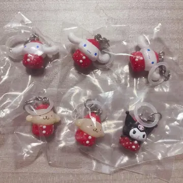 딸기 메지루시 액세서리 산리오