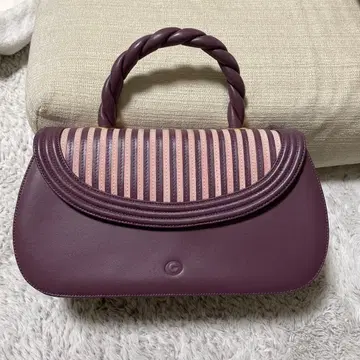 gherardelli 게라르디니 퍼플 핸드백