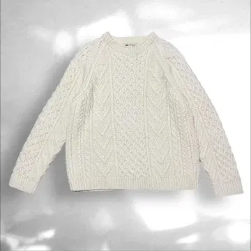 Carraig Donn 피셔맨 니트 아란 니트 분위기 구제 의류