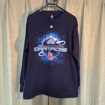 MLB 2011 World Series Champions T-Shirt