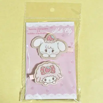 mikko 산리오 캐미 마이 스위트 피아노 멀티 클립
