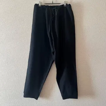 y's for men 울 팬츠 리브 밑단