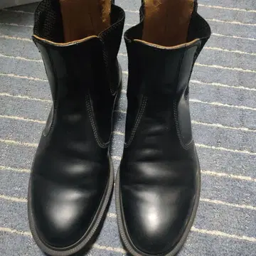 닥터 마틴 사이드 고어 부츠 9 UK