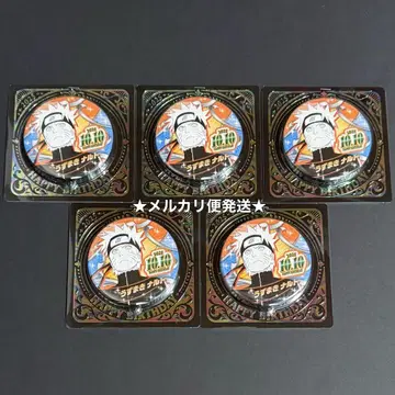 NARUTO 생일 2025 캔뱃지 우즈마키 나루토 5종 세트