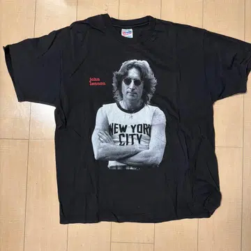 90' john lennon T-shirt