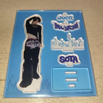 aoen 소우타 아크릴 스탠드 아크스타 파란 태양