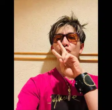 울프즈 헤드 타입 스터드 팔찌 70mm 기무라 타쿠야