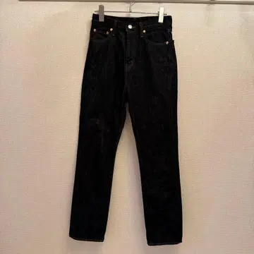 anuans 아뉴앙스 Slim straight denim