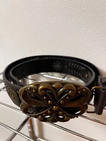 Y2K 벨트 빈티지