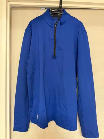 GREYSON SEQUOIA 1/4 ZIP 긴팔 파랑 L