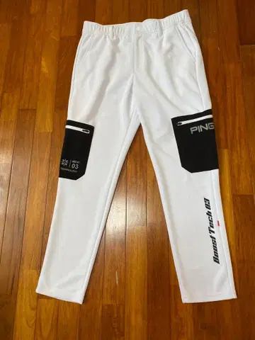 PING 골프 팬츠 화이트