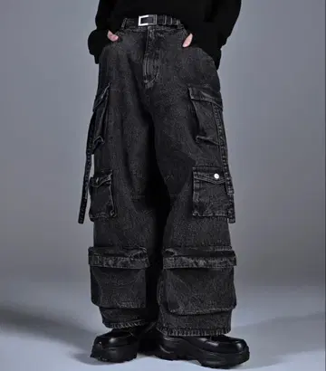 ADRER 파라슈트 카고 팬츠