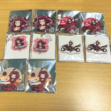 유희왕 유희왕5D's 아키 이자요이 아키 캔뱃지 아크릴 스탠드 키링