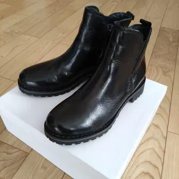 KLONDIKE/클론다이크 가죽 사이드 고어 부츠