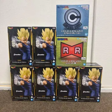 드래곤볼 마인 베지터 6개 + 드래곤볼 룸 라이트 2점