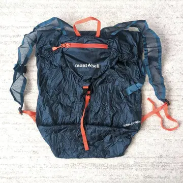 새상품급 mont-bell VERSALITE PACK 15 블루그린