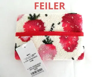 [페이러] 스트로베리 도트 티슈 케이스 좋은 패턴