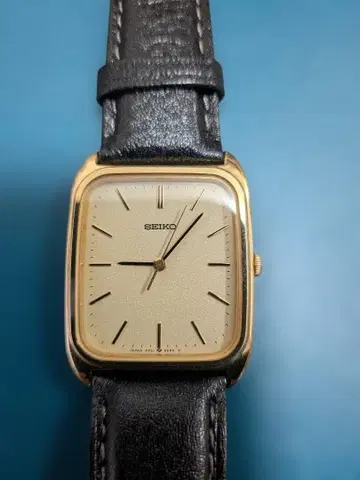 SEIKO 쿼츠 시계 5PS1-5D60 세이코 탱크 가동 양호