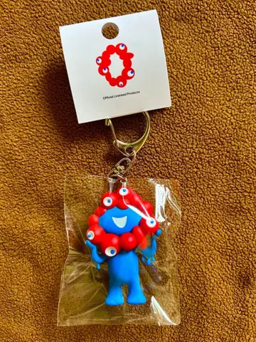 간사이 엑스포 2025 미야쿠미야쿠 PVC 키링 플레이트 포함