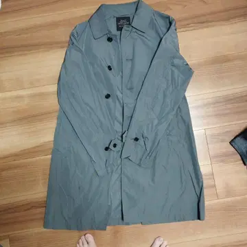 UNITED ARROWS 그레이 스텐카라 코트