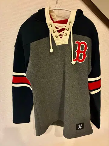 포티 세븐 레드 삭스 후드티