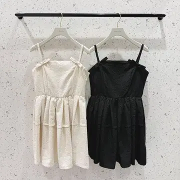 An MILLE 리본 미니 턱 OP