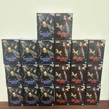 NARUTO COMBINATION BATTLE 피규어 사스케 이타치