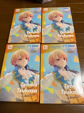 [미개봉 새상품] Desktop 텐마 츠카사 프로젝트 세카이 4체 세트
