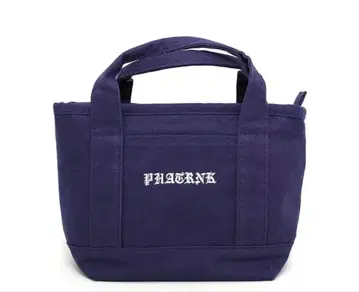 PHARNK 네이비 토트백