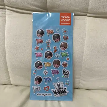 나니와단시 통통 스티커