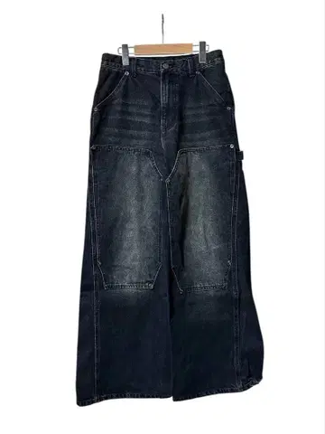 HARE의 더블니 데님 팬츠