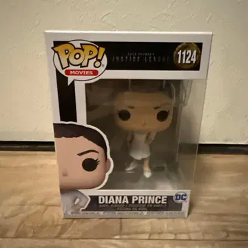 DC 다이애나 프린스 피규어 1124