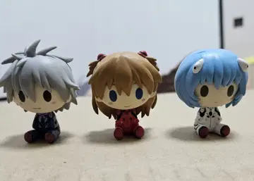 에반게리온 미니 피규어 3체 세트 1번 복권