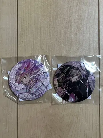 셰릴 글리터 캔뱃지