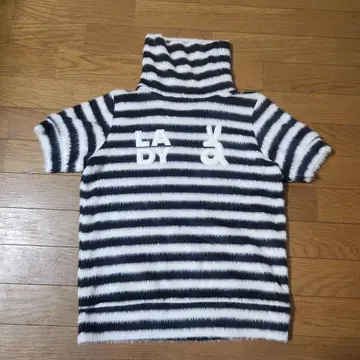 아르치비오 터틀넥 스웨터 반팔