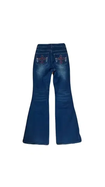 부츠컷 데님 플레어 데님 ROMWE XS