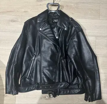 ZARA 라이더스 가죽 자켓