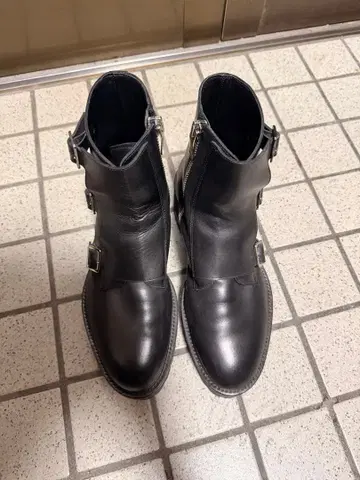 FIXER 트리플 몽크 부츠 사이즈 8 피크서 부츠 부속품 있음