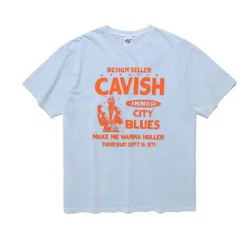 미개봉 CAVISH 한국 T셔츠