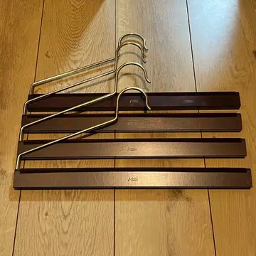 NAKATA HANGER 나카타 행거 슬랙스 행거 4개 세트