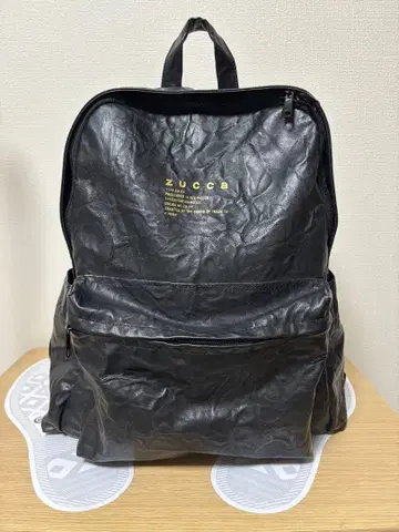 zucca 블랙 럭색 백팩