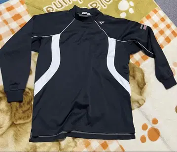 TOURSTAGE 블랙 긴팔 골프웨어 LL