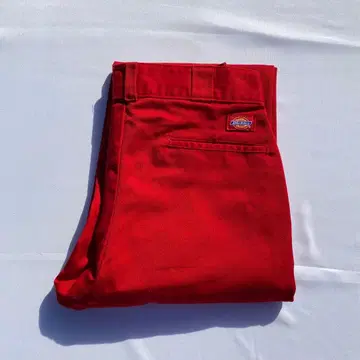 90s 디키즈 874 워크 팬츠 빨간색 usa 빈티지