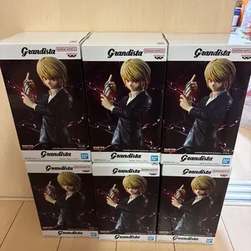 Grandista 크라피카 피규어 6체 세트