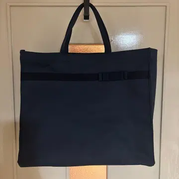 파밀리아 초등학교 수험 네이비 서브백 새상품급