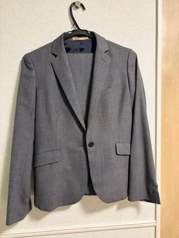 ORIHICA 라이트 그레이 워셔블 수트