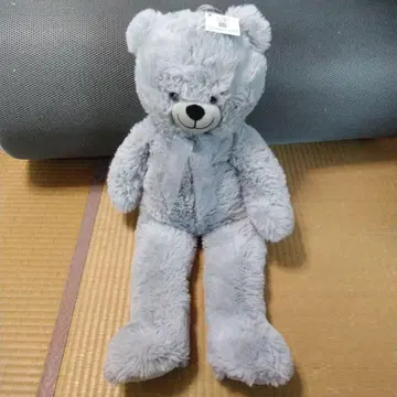 봉제 인형 리본 베어 초 BIG