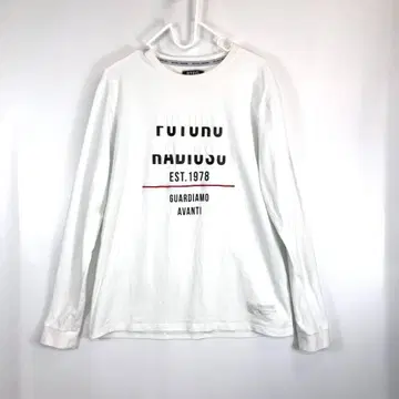 RTEG 아담스 저글러 긴팔 T셔츠 화이트 L 사이즈